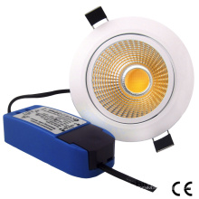 Dimmable 6W COB LED Downlight com CE